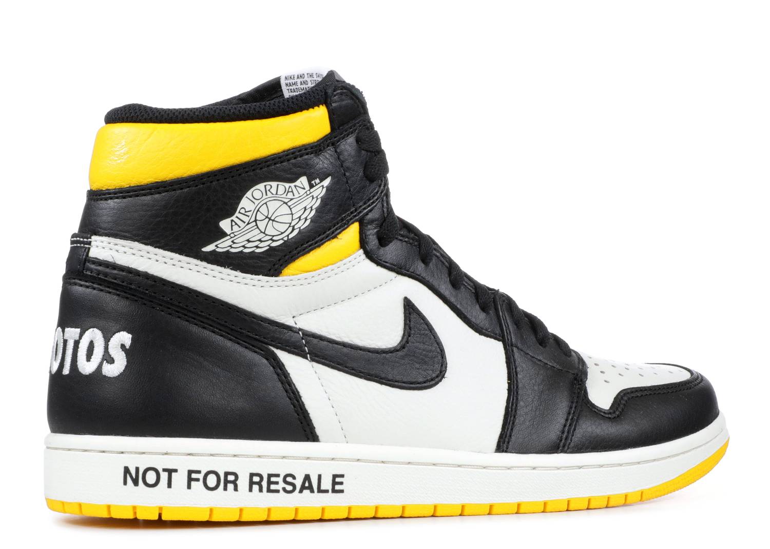 Air Jordan 1 Retro High OG NRG &lsquo;Not for Resale&rsquo; denemezapt.myshopify.com Zaptila