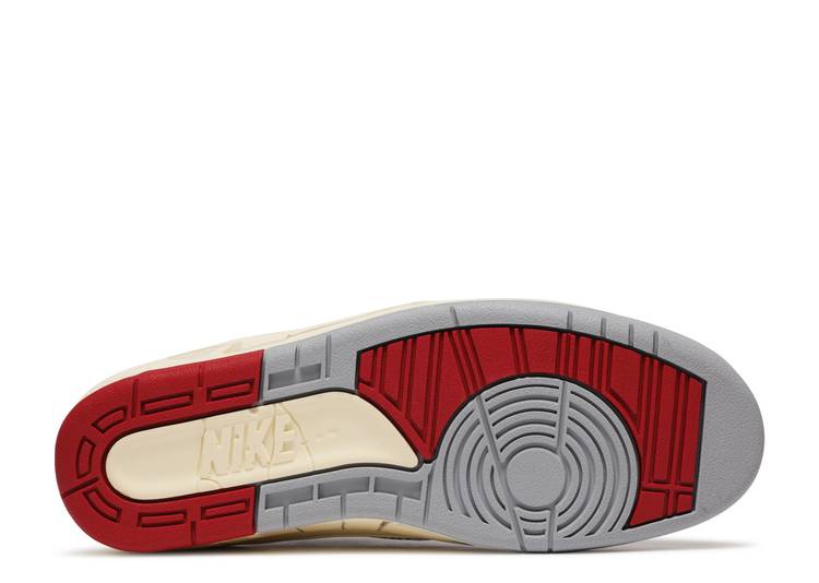 Off-White X Air Jordan 2 Retro Low Sp 'White Varsity Red' denemezapt.myshopify.com Zaptila