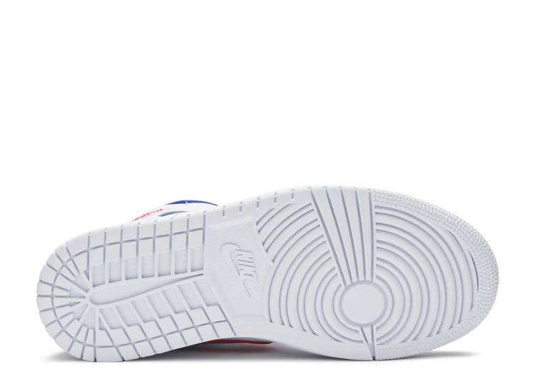 Wmns Air Jordan 1 Mid 'Usa' denemezapt.myshopify.com Zaptila