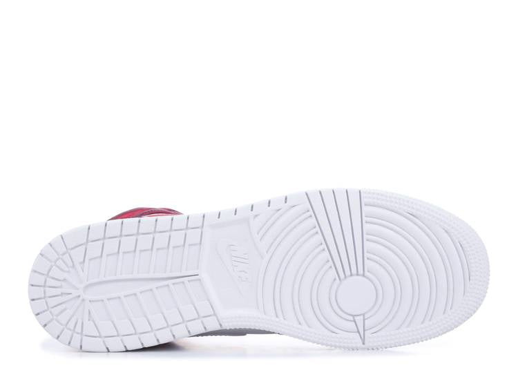 Air Jordan 1 Mid Gs 'Rush Pink' denemezapt.myshopify.com Zaptila
