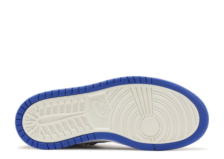 Wmns Air Jordan 1 Zoom Comfort 'Redstone' denemezapt.myshopify.com Zaptila