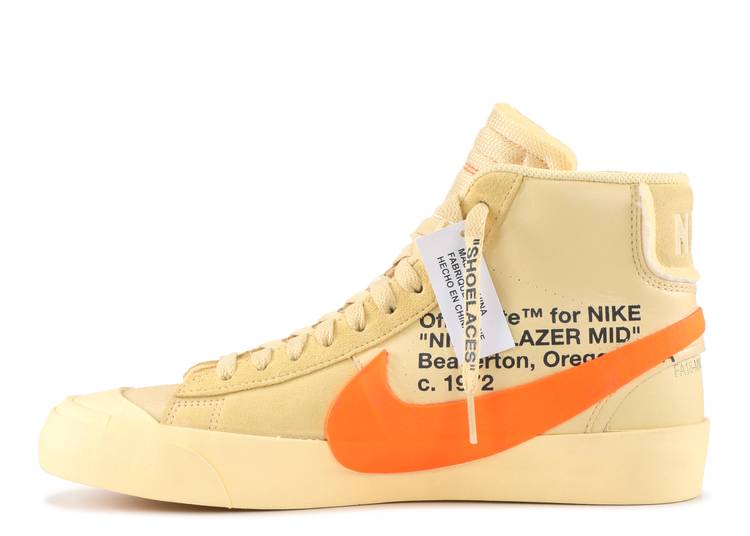 Off-White X Blazer Mid 'All Hallows Eve' denemezapt.myshopify.com Zaptila