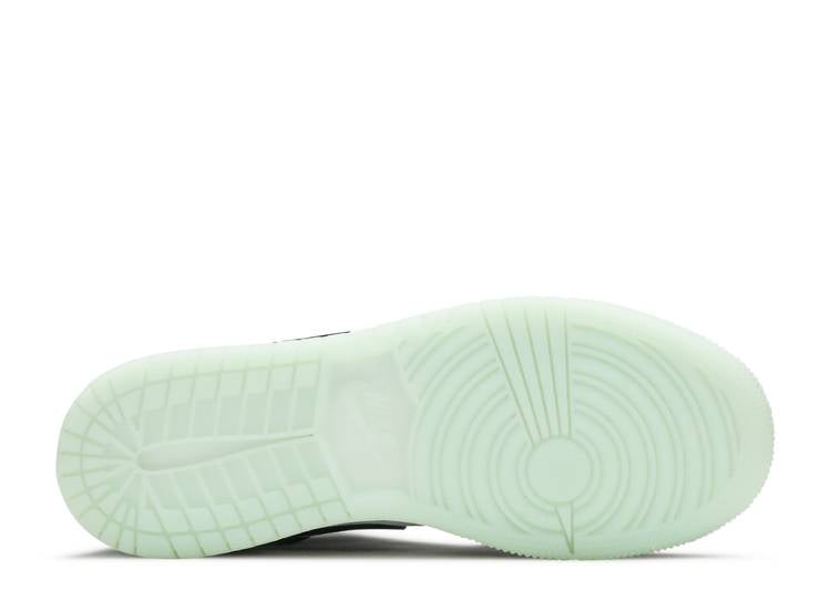 Air Jordan 1 Mid Se Gs 'Glow In The Dark Panda' denemezapt.myshopify.com Zaptila
