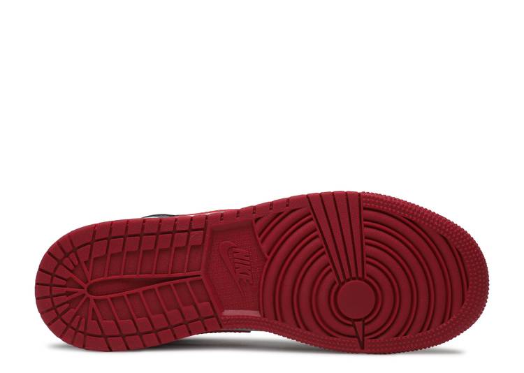 Air Jordan 1 Mid Gs 'Noble Red' denemezapt.myshopify.com Zaptila