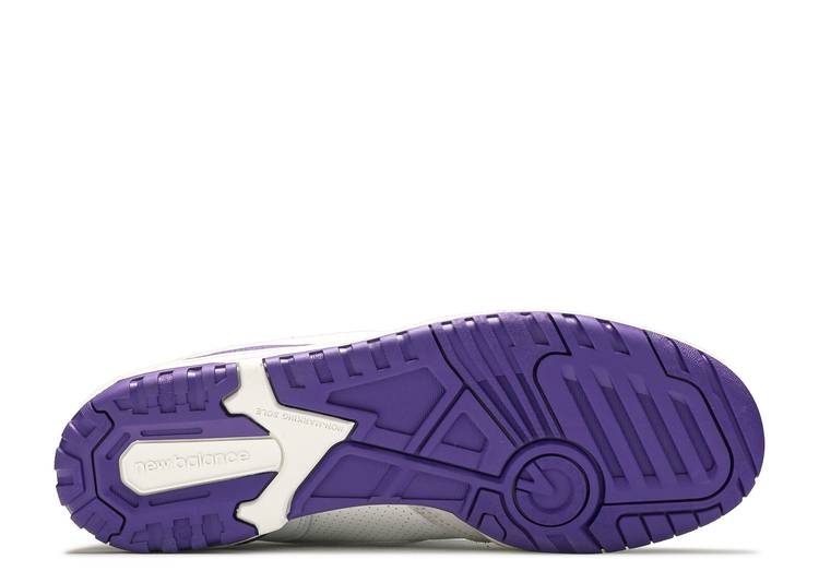 New Balance 550 'White Purple' denemezapt.myshopify.com Zaptila