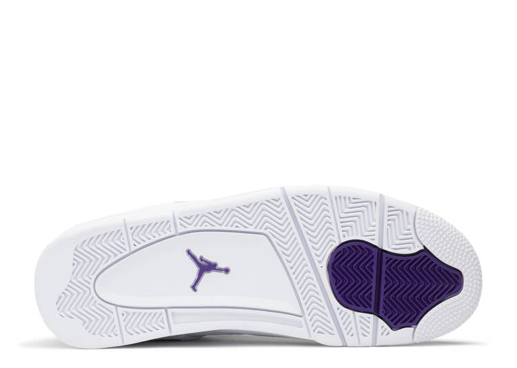 Air Jordan 4 Retro 'Purple Metallic' denemezapt.myshopify.com Zaptila