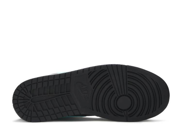 Air Jordan 1 Mid 'Grey Aqua' denemezapt.myshopify.com Zaptila