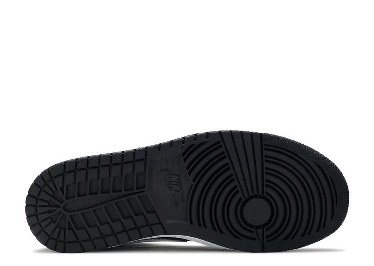 Wmns Air Jordan 1 Mid 'Black White' denemezapt.myshopify.com Zaptila