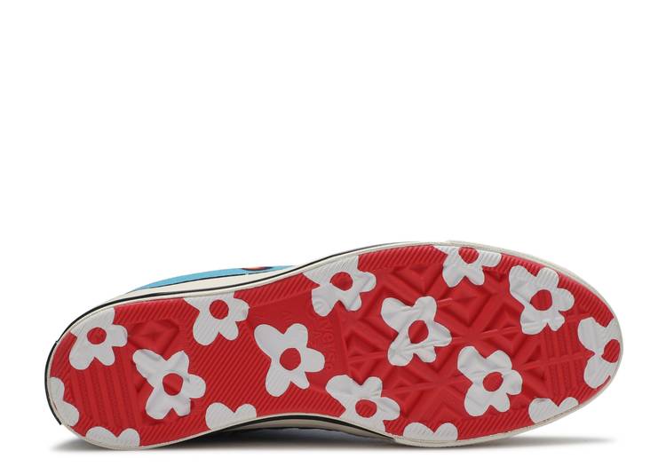 Golf Le Fleur X Chuck 70 'Flame' denemezapt.myshopify.com Zaptila