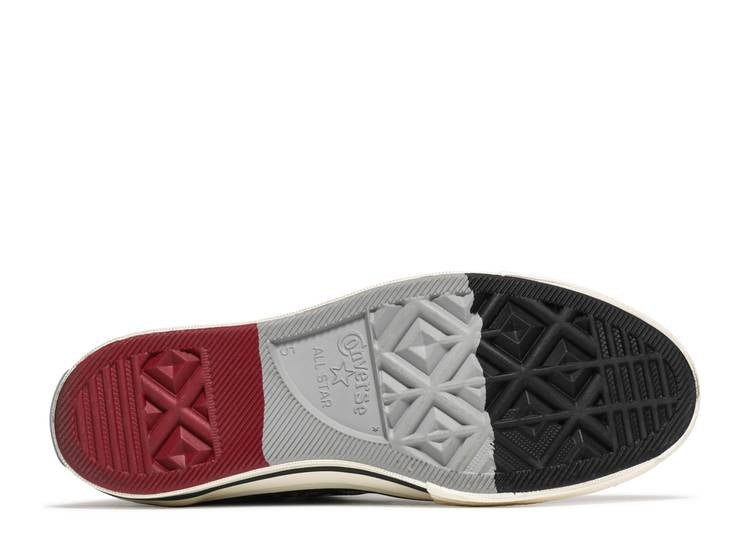 Offspring X Chuck 70 High 'Paisley Pathcwork' denemezapt.myshopify.com Zaptila