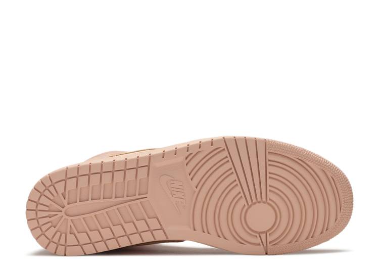 Air Jordan 1 Mid 'Coral Gold' denemezapt.myshopify.com Zaptila