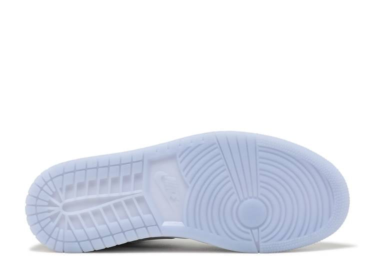 Wmns Air Jordan 1 Low 'White Wolf Grey' denemezapt.myshopify.com Zaptila