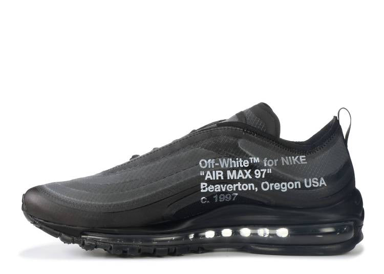 Off-White X Air Max 97 'Black' denemezapt.myshopify.com Zaptila