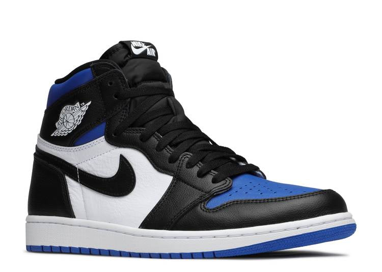Air Jordan 1 Retro High OG 'Royal Toe' denemezapt.myshopify.com Zaptila