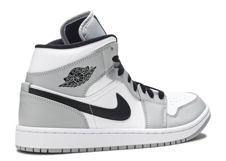 Air Jordan 1 Mid 'Smoke Grey' denemezapt.myshopify.com Zaptila