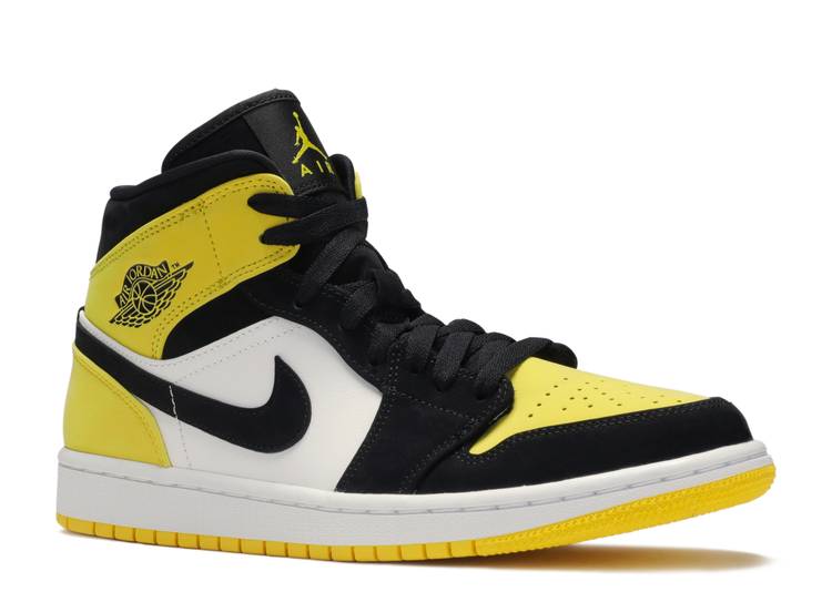 Air Jordan 1 Mid SE 'Yellow Toe' denemezapt.myshopify.com Zaptila