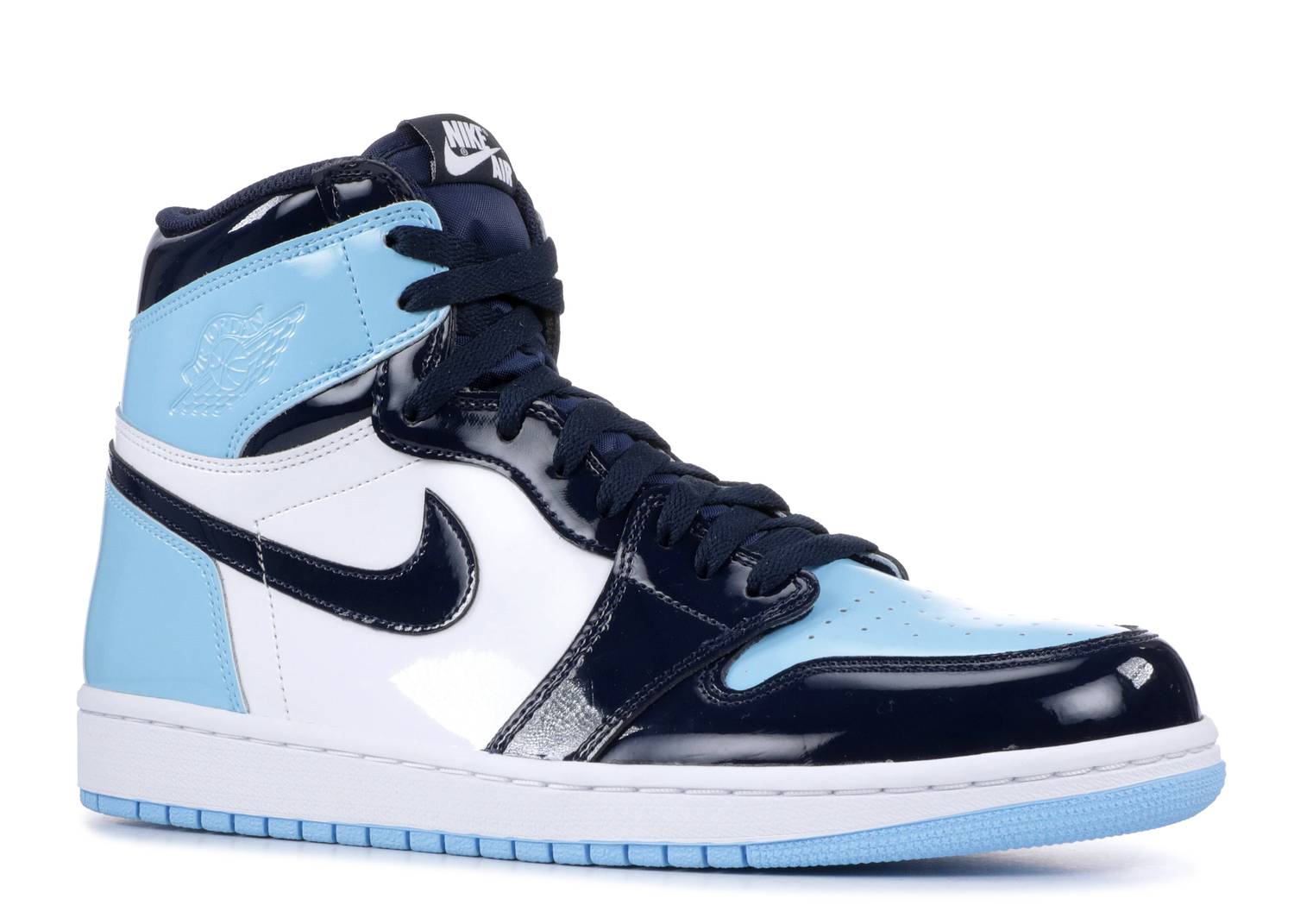Wmns Air Jordan 1 Retro High OG 'Blue Chill' denemezapt.myshopify.com Zaptila