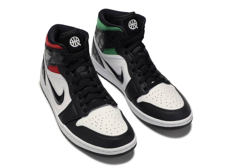 Air Jordan 1 Mid 'Quai 54' denemezapt.myshopify.com Zaptila