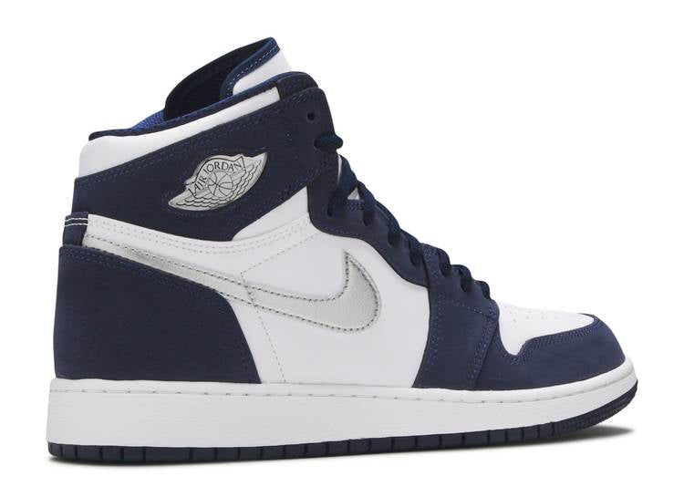 Air Jordan 1 Retro High CO.JP 'Midnight Navy' denemezapt.myshopify.com Zaptila