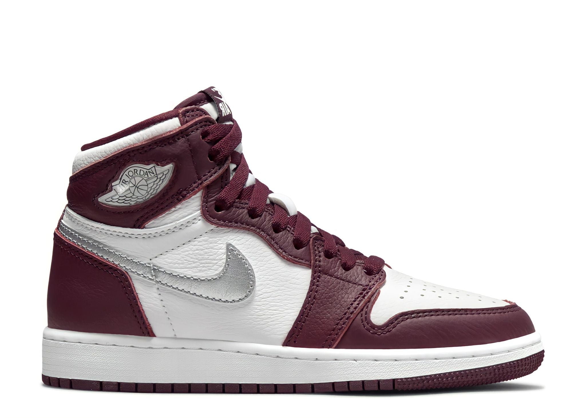 Jordan 1 Retro High OG 'Bordeaux' denemezapt.myshopify.com Zaptila