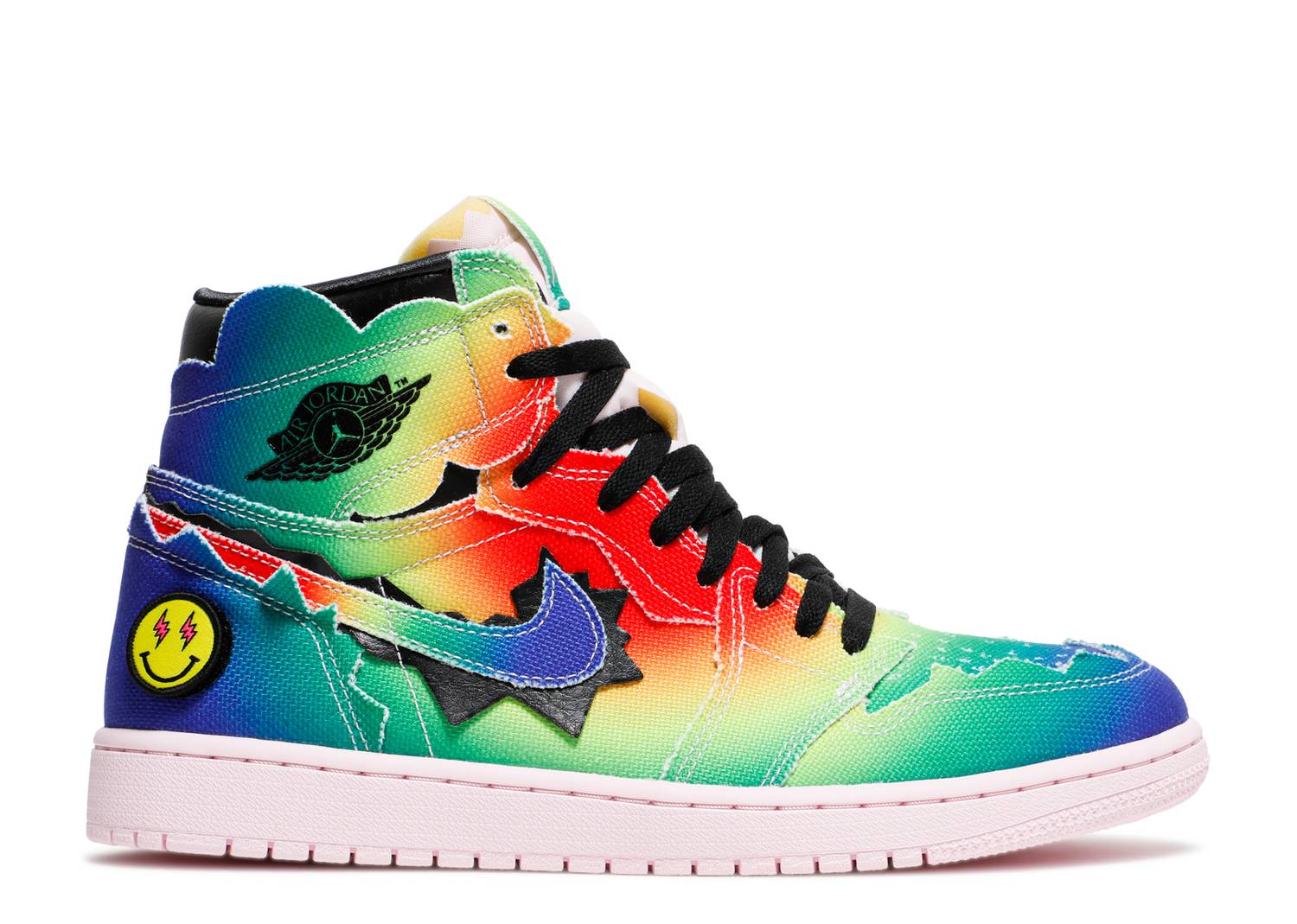 J. Balvin x Air Jordan 1 Retro OG High 'Colores Y Vibras' denemezapt.myshopify.com Zaptila