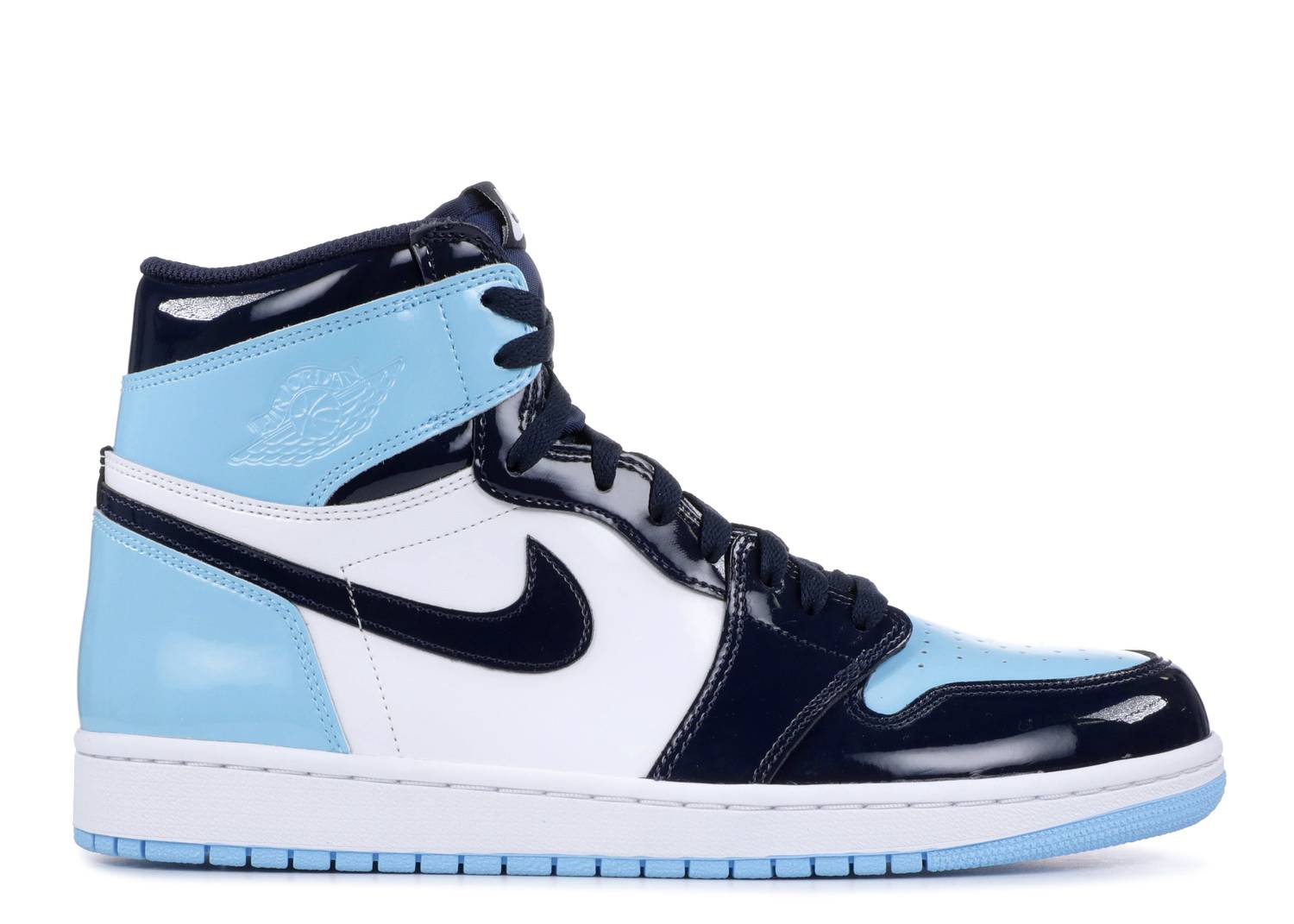 Wmns Air Jordan 1 Retro High OG 'Blue Chill' denemezapt.myshopify.com Zaptila