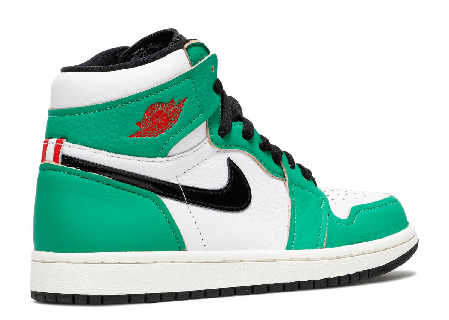 Wmns Air Jordan 1 Retro High OG 'Lucky Green' denemezapt.myshopify.com Zaptila