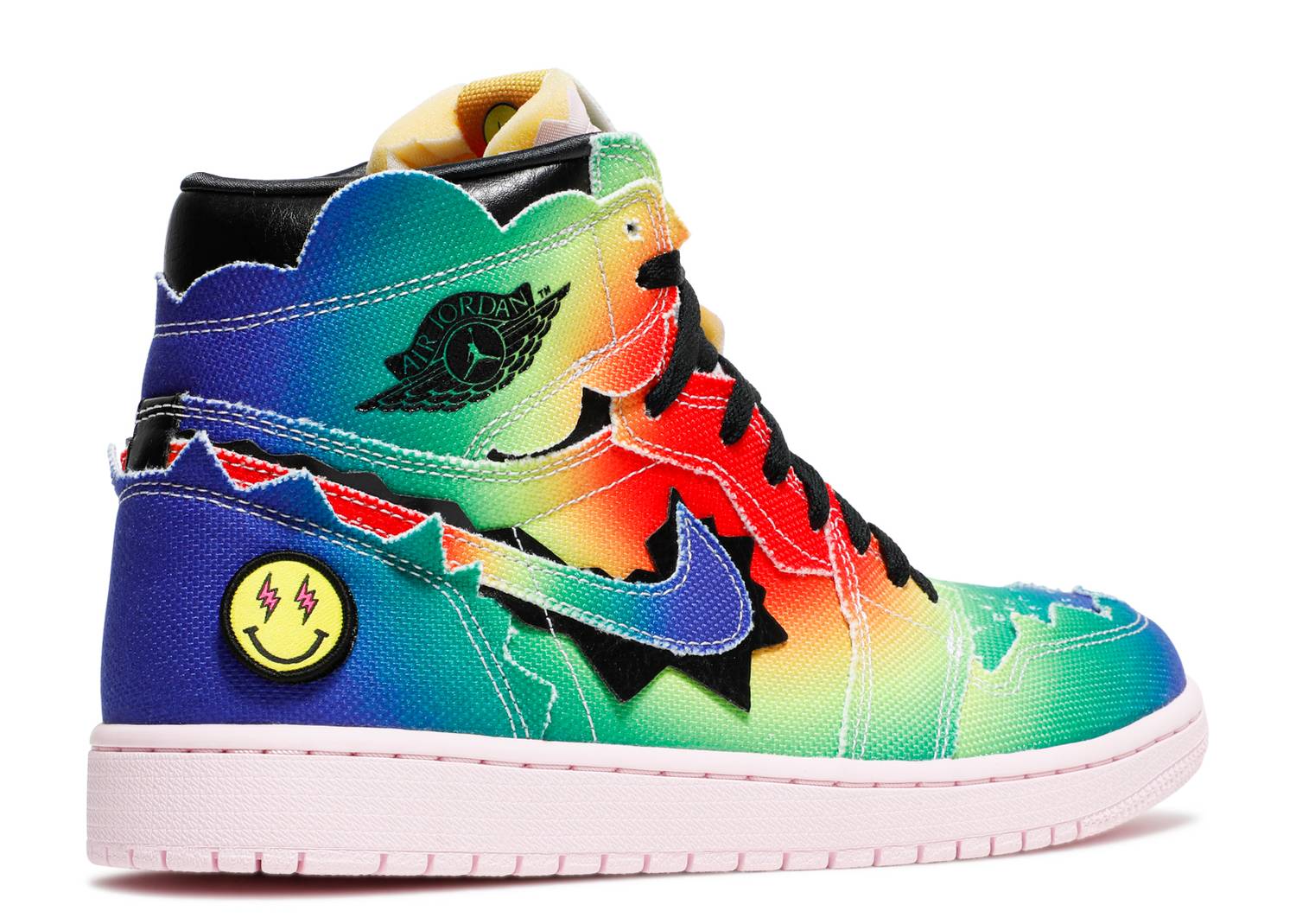 J. Balvin x Air Jordan 1 Retro OG High 'Colores Y Vibras' denemezapt.myshopify.com Zaptila