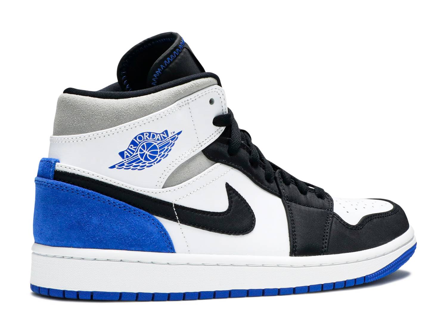 Air Jordan 1 Mid SE 'Royal Black Toe' denemezapt.myshopify.com Zaptila