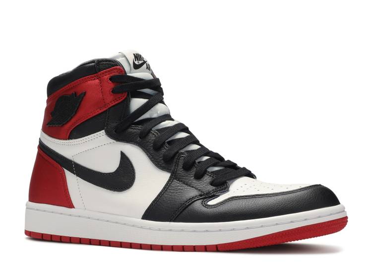 Wmns Air Jordan 1 Retro High 'Satin Black Toe' denemezapt.myshopify.com Zaptila