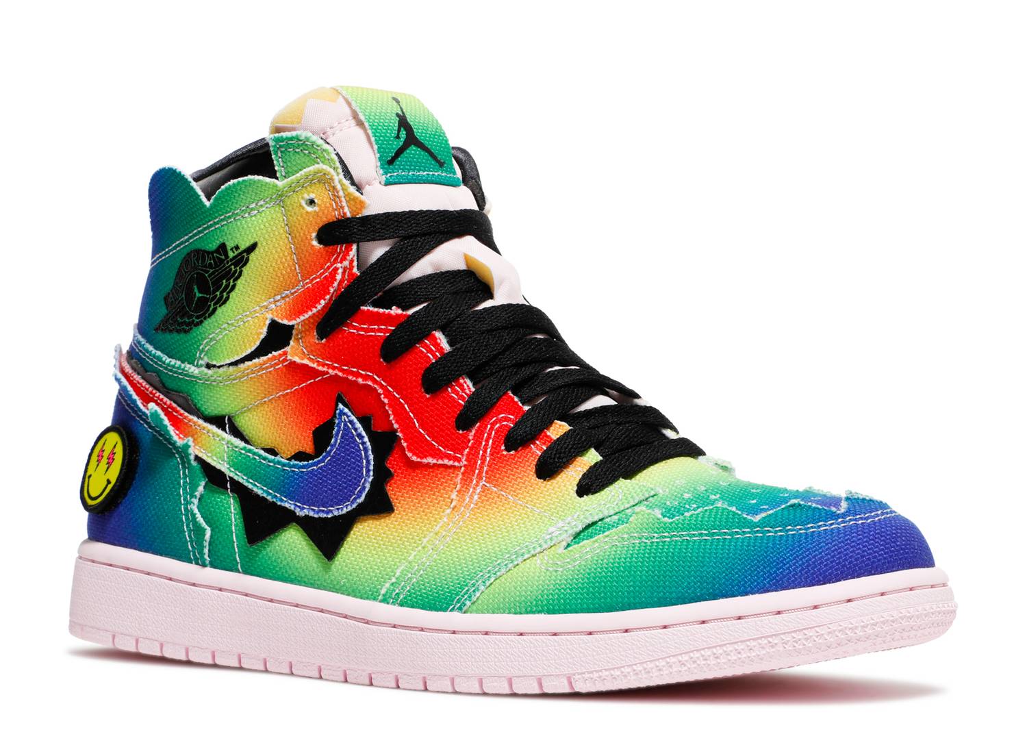 J. Balvin x Air Jordan 1 Retro OG High 'Colores Y Vibras' denemezapt.myshopify.com Zaptila