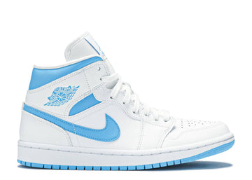 Wmns Air Jordan 1 Mid 'Unc'