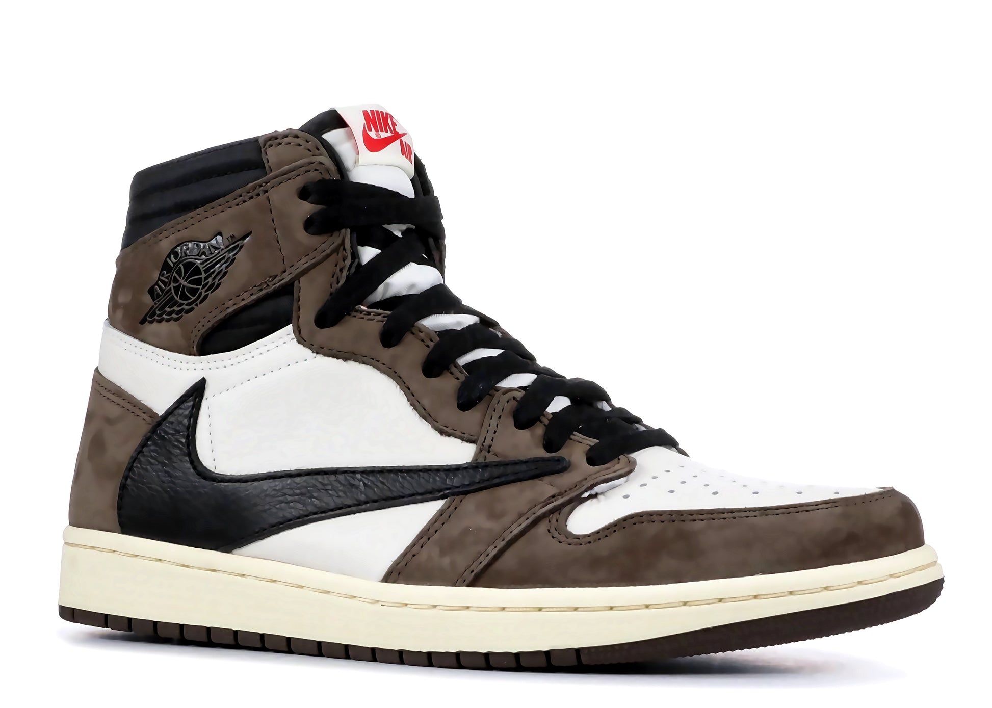 Travis Scott x Air Jordan 1 Retro High OG 'Mocha' denemezapt.myshopify.com Zaptila