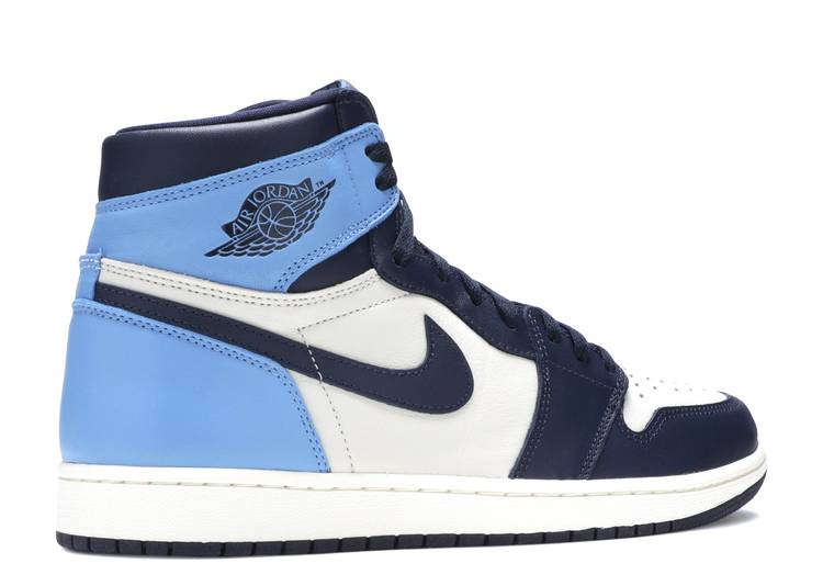 Air Jordan 1 Retro High OG 'Obsidian' denemezapt.myshopify.com Zaptila