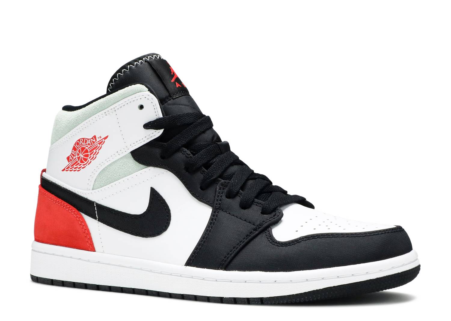 Air Jordan 1 Mid SE 'Red Black Toe' denemezapt.myshopify.com Zaptila