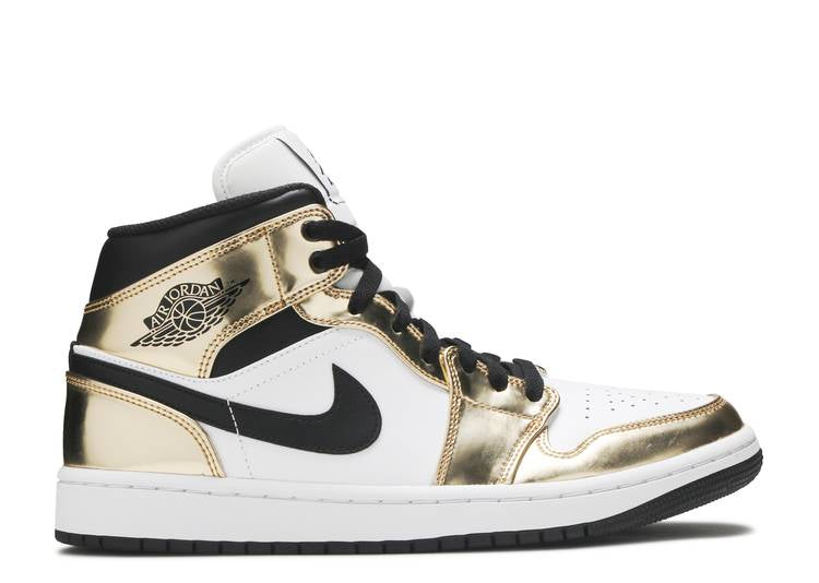 Air Jordan 1 Mid SE 'Metallic Gold' denemezapt.myshopify.com Zaptila