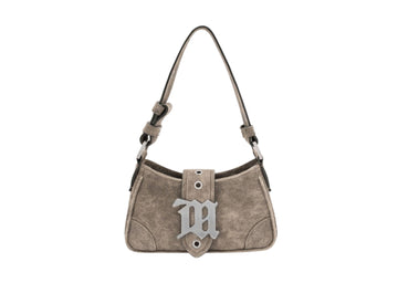 Mishbv Monogram Logo Bag 'M' denemezapt.myshopify.com Zaptila