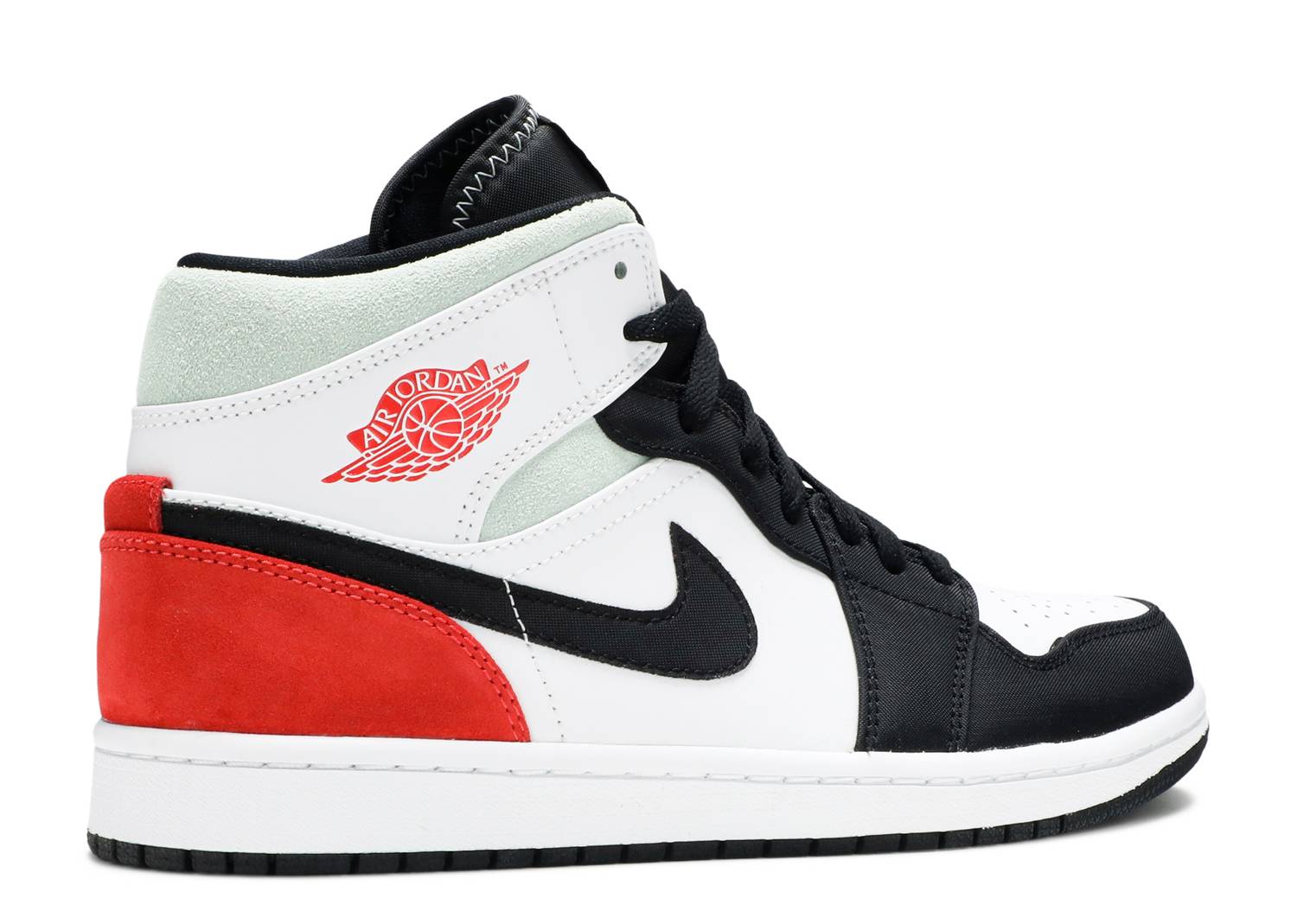 Air Jordan 1 Mid SE 'Red Black Toe' denemezapt.myshopify.com Zaptila