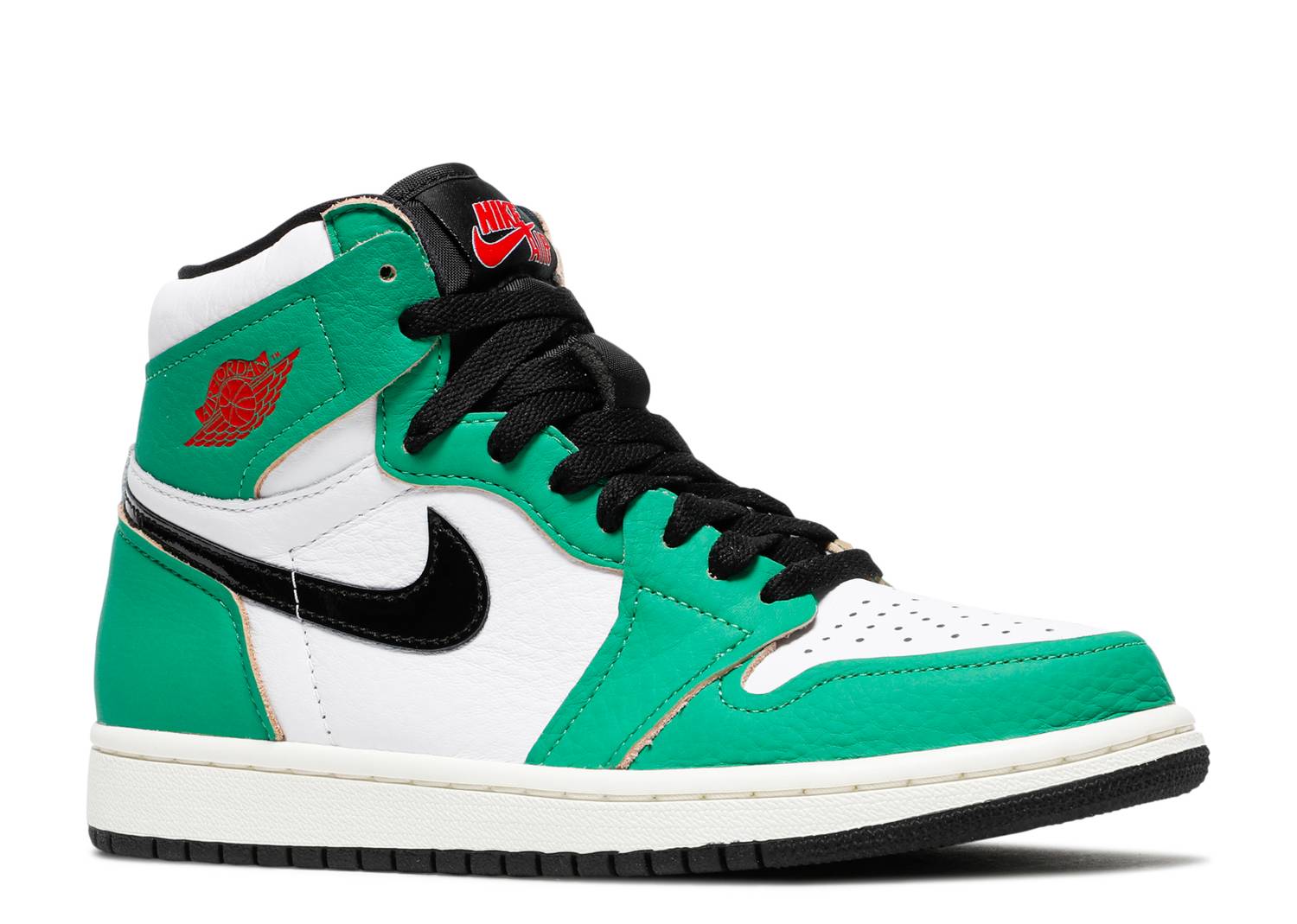 Wmns Air Jordan 1 Retro High OG 'Lucky Green' denemezapt.myshopify.com Zaptila