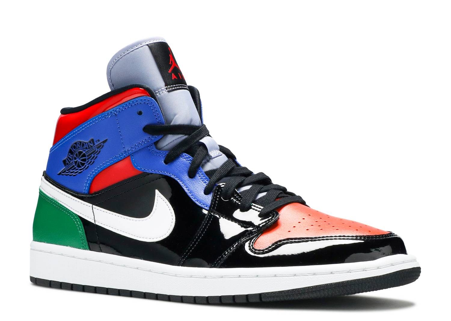 Wmns Air Jordan 1 Mid SE 'Multi Patent' denemezapt.myshopify.com Zaptila