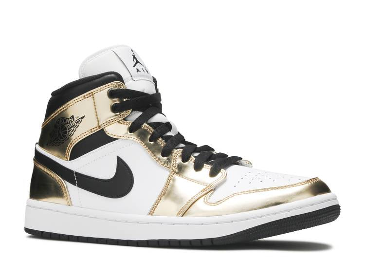 Air Jordan 1 Mid SE 'Metallic Gold' denemezapt.myshopify.com Zaptila