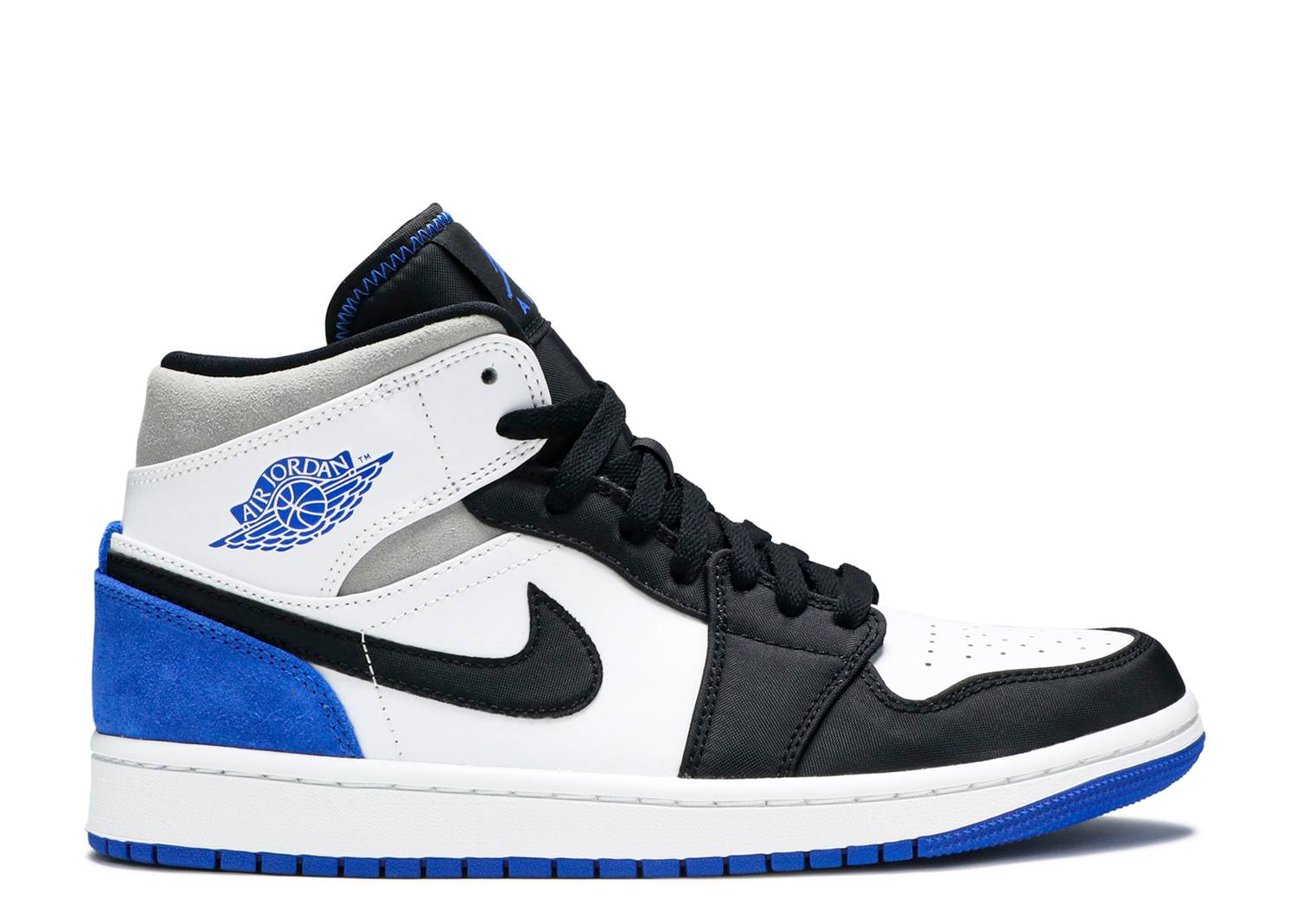 Air Jordan 1 Mid SE 'Royal Black Toe' denemezapt.myshopify.com Zaptila