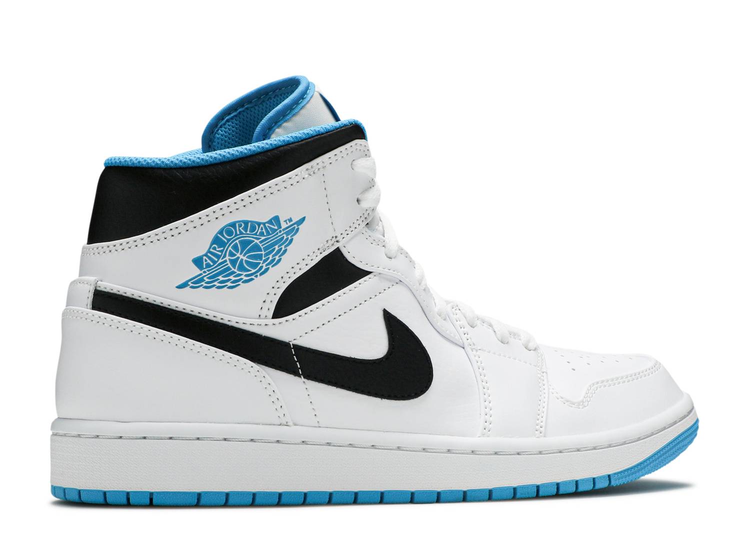 Air Jordan 1 Mid 'Laser Blue' denemezapt.myshopify.com Zaptila