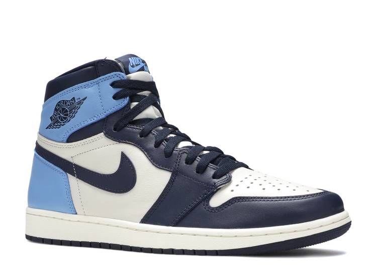Air Jordan 1 Retro High OG 'Obsidian' denemezapt.myshopify.com Zaptila
