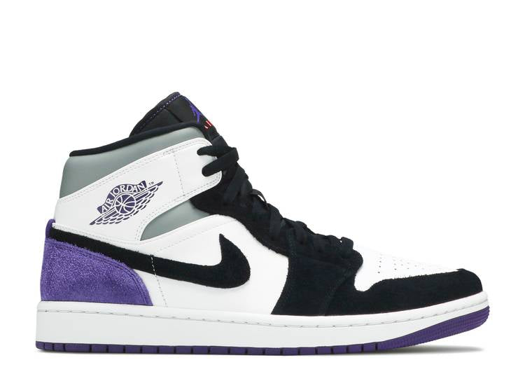 Air Jordan 1 Mid SE 'Varsity Purple' denemezapt.myshopify.com Zaptila