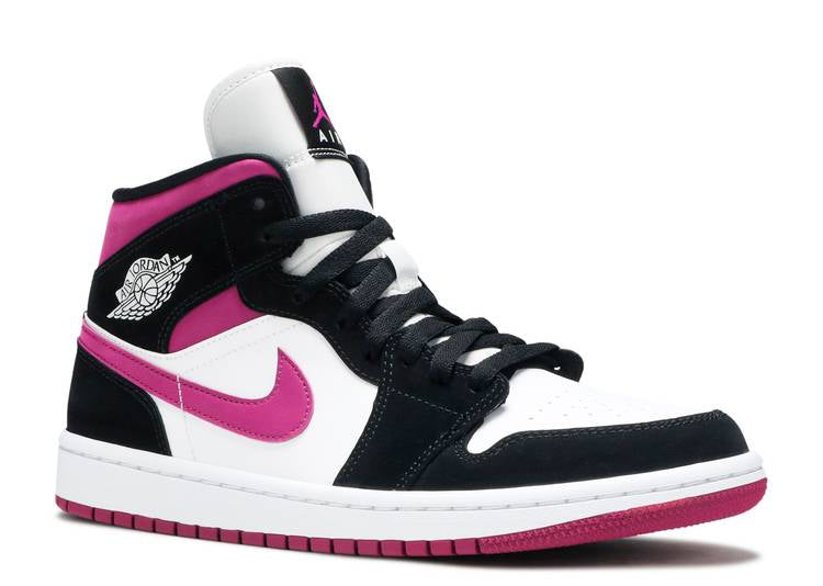 Wmns Air Jordan 1 Mid 'Cactus Flower' denemezapt.myshopify.com Zaptila