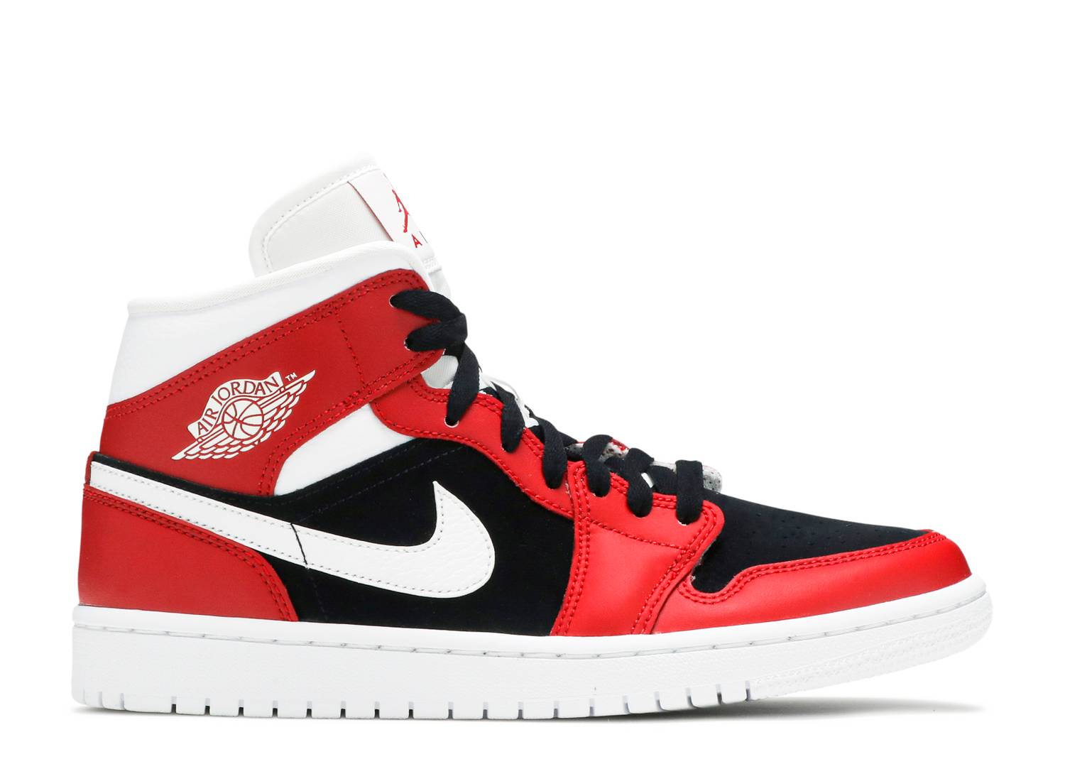 Wmns Air Jordan 1 Mid 'Gym Red Black' denemezapt.myshopify.com Zaptila