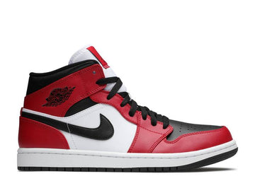 Air Jordan 1 Mid 'Chicago Black Toe' denemezapt.myshopify.com Zaptila