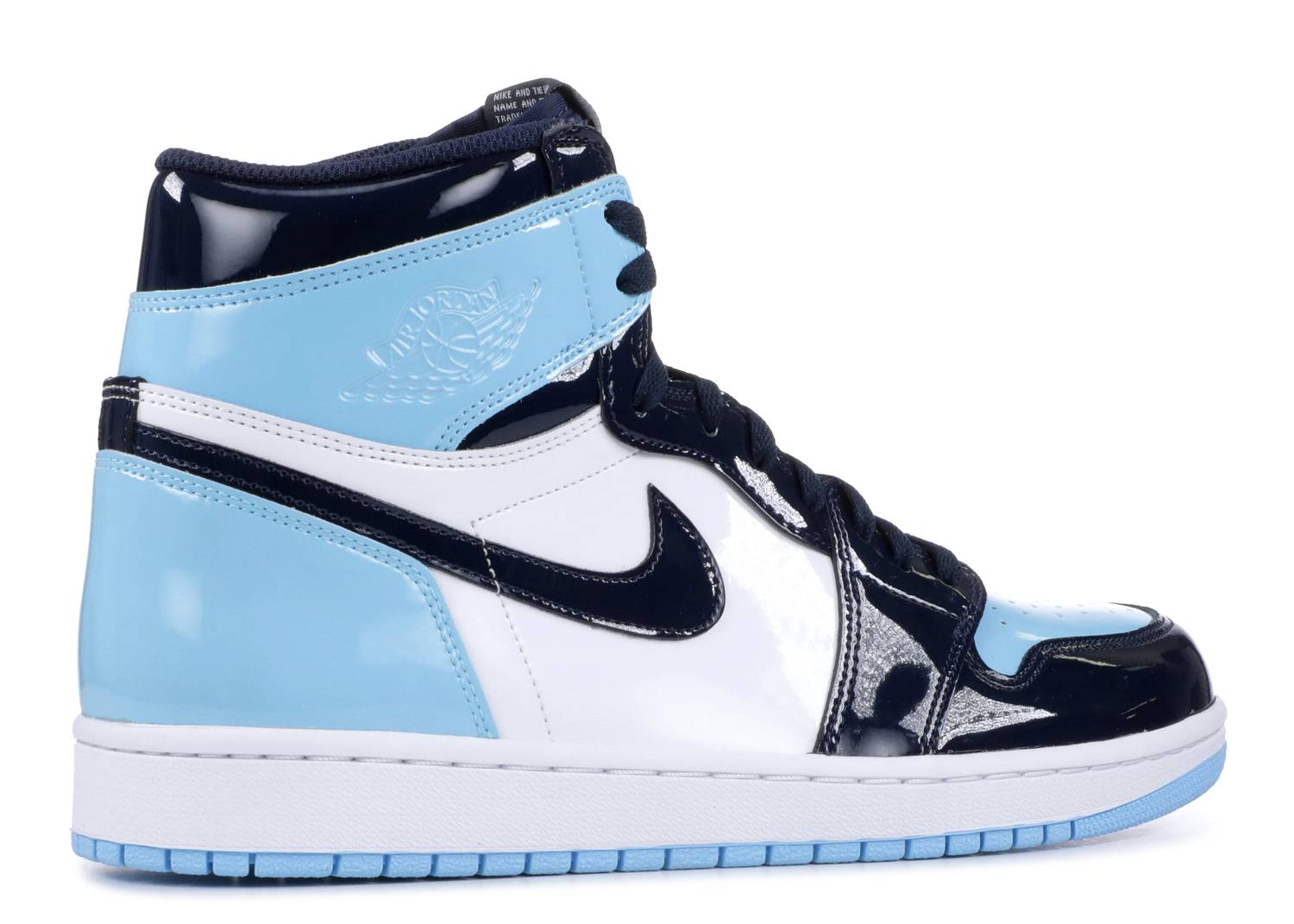 Wmns Air Jordan 1 Retro High OG 'Blue Chill' denemezapt.myshopify.com Zaptila
