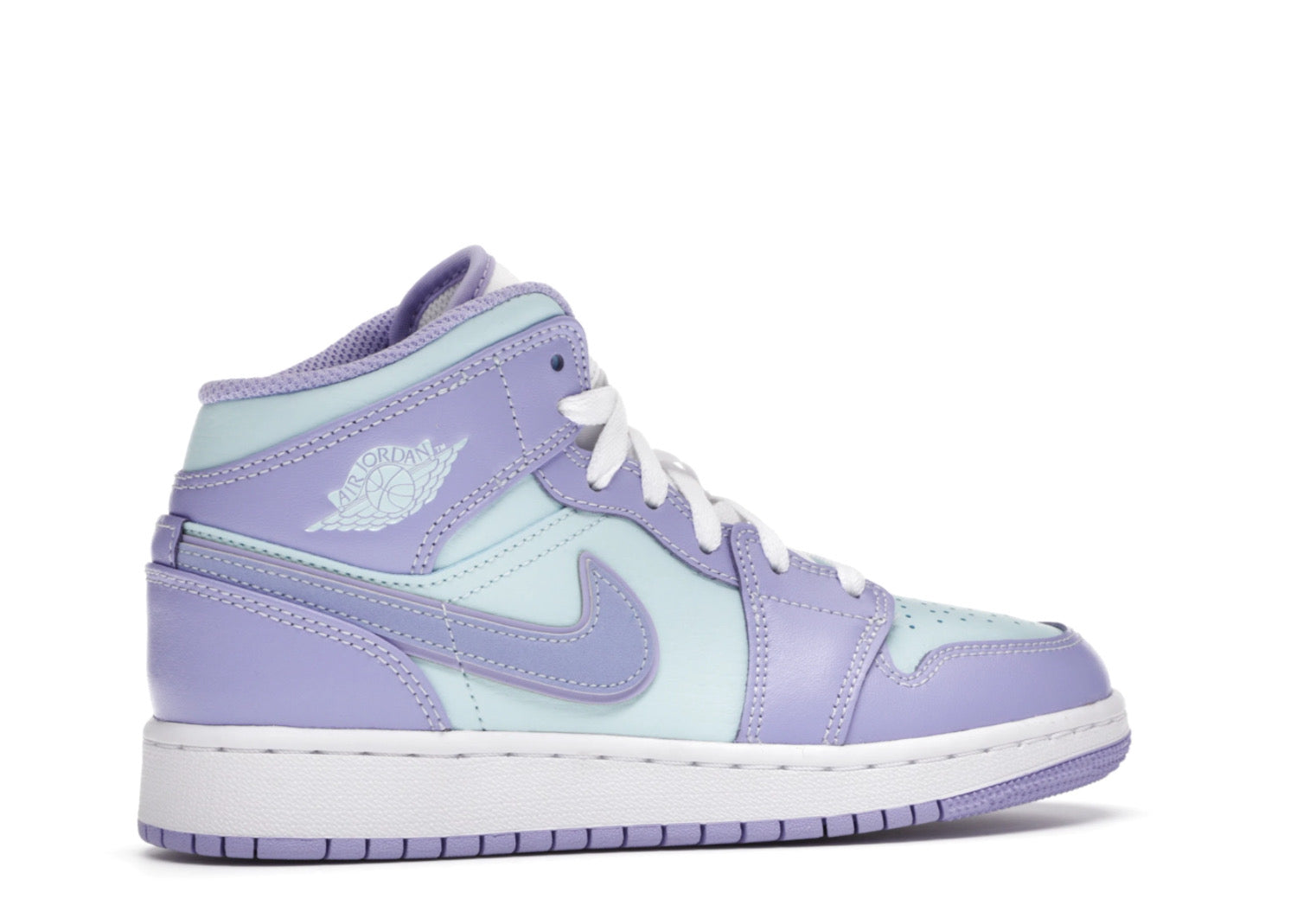 Air Jordan 1 Mid 'Purple Aqua' denemezapt.myshopify.com Zaptila